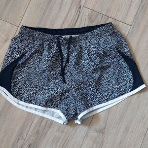 Nike Drifit Tempo Small Leopard Print Shorts